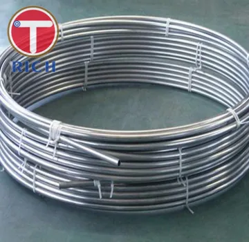 Stainless Steel Coil Tube For Beer Drinks Evaporator
