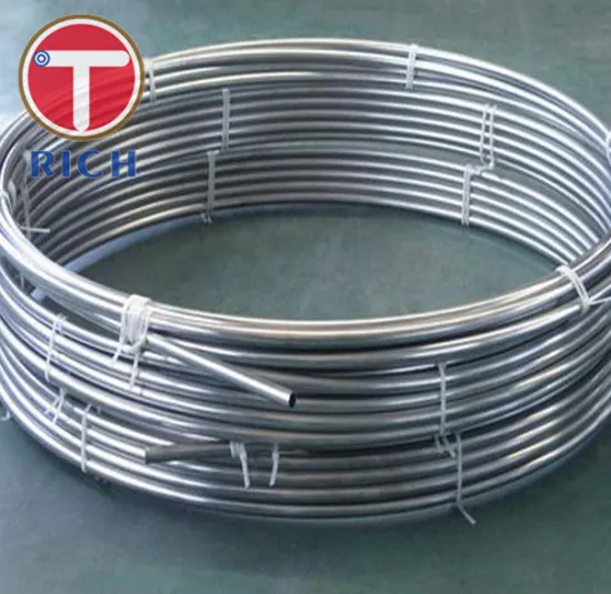 Stainless Steel Coil Tube For Beer Drinks Evaporator