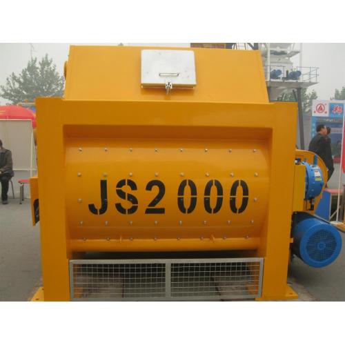 JS2000 para misturador de concreto