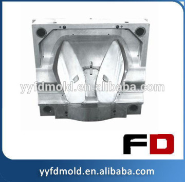 Automobile rearview mirror plastic casing mould