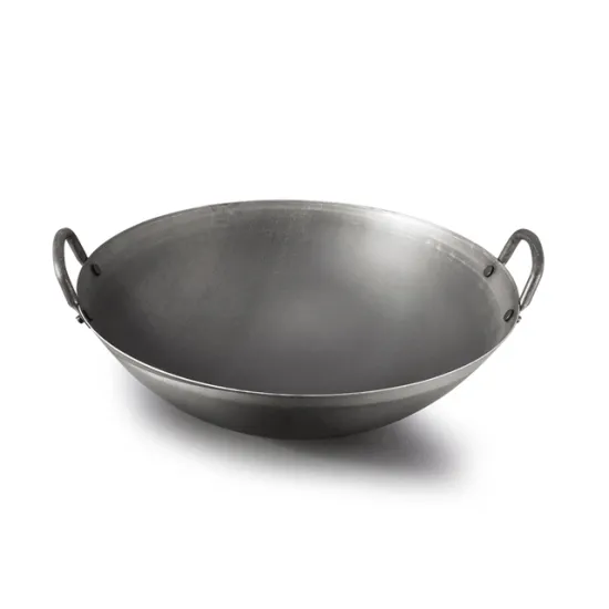 OEM Hand Hammered Two Ears Wok Double Ears Wok