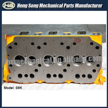 Hot sale excavator engine 3066 s6k cylinder head 34301-01060 in stock