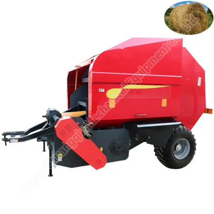 Kubota Round Straw Hay Baler for Diesel Engine Corn Packing Silage Machine