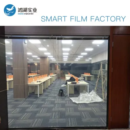 switch privacy smart film smart glass smart your window office rooms PDLC magic mart film