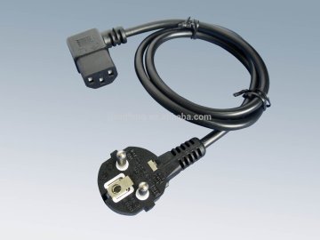 Europe VDE standard ac power cord set