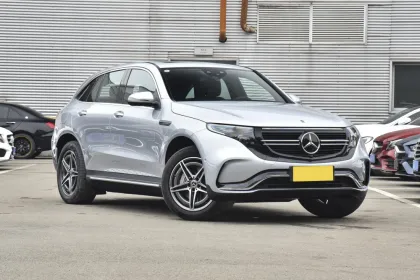 New Energy Mercedes EQC 400 Electric SUV: 408HP and 443KM Range