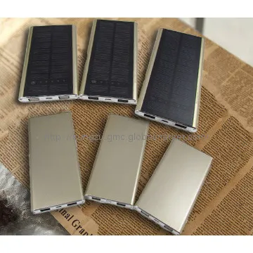 SZ2123 For samsung galaxy / iphone 4/5/6 solar power bank supply