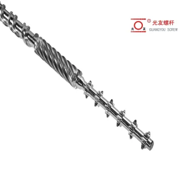 Bimetallic bariles para sa Guangyou D120 solong haluang metal na tornilyo