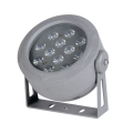 Integrated outdoor LED flood light