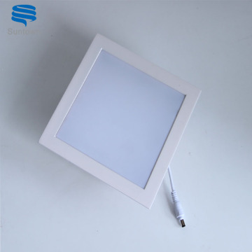 Indoor Square LED Panel Lights - Recessed and Surface Mounted Ceiling Lights 3W-24W