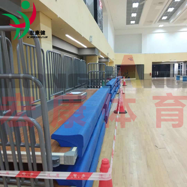 Cheap Telescopic Bleachers for Stadium Seating