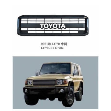 For TOYOTA LAND CRUISER LC70 LC79 front grille 2021