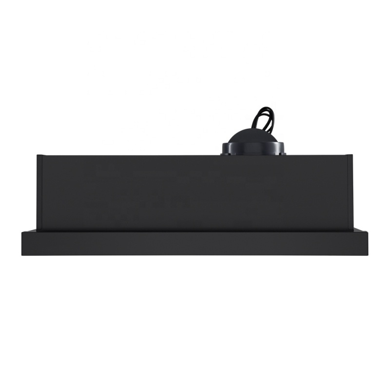 Factory price  60cm China Supplier Matt Black Under-Cabinet Range Hood Cooker Hood Gesture Control Exhaust Chimney