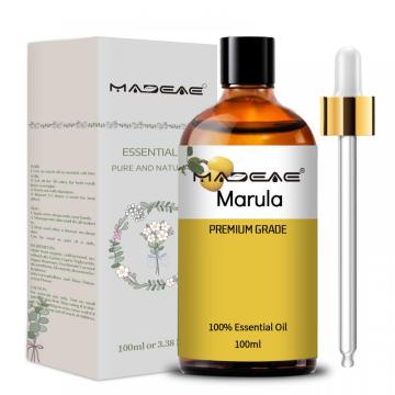 Shampoo and Conditioner Set Private Label Sulphate Free Marula Hair Oil & Mask