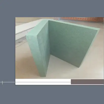 9 mm European Standard Green MR MDF