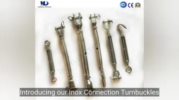 Professional Manufacturer of Electric Galvanized Rigging Screw DIN1478 Tube Turnbuckle Body