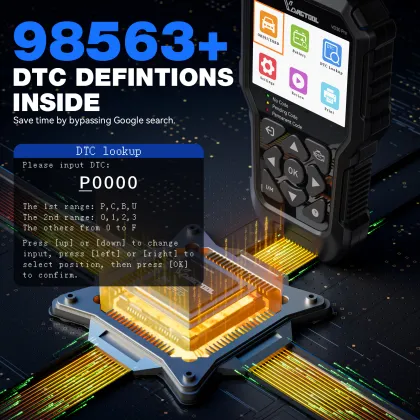 VDIAGTOOL VD30 Pro: OBD2 Code Reader & Scanner for Car & Truck Diagnostics