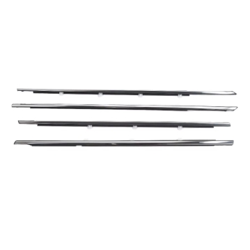 Black Chrome Car Window Trim for Honda Accord 2008-2013