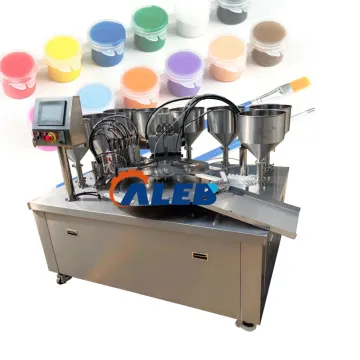 Wholesale Supply of Labor-Saving Color Filling Machines and Dyestuff Filling Equipment