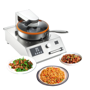 6.8L Touchscreen Intelligent Restaurant Electric Cooking Machine Wholesale