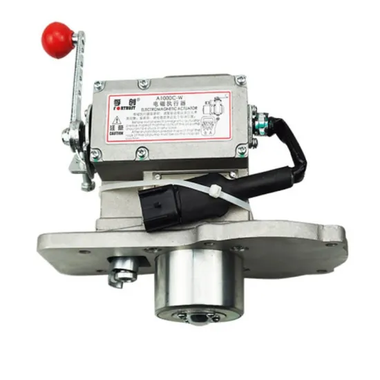 Matching Engine Actuators for Yuchai Diesel Engines: A1000C-F Generator Speed Regulating Actuator and C1000A Control Unit