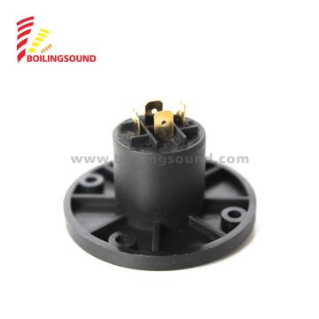 high quality Round 4pin Speaker Socket