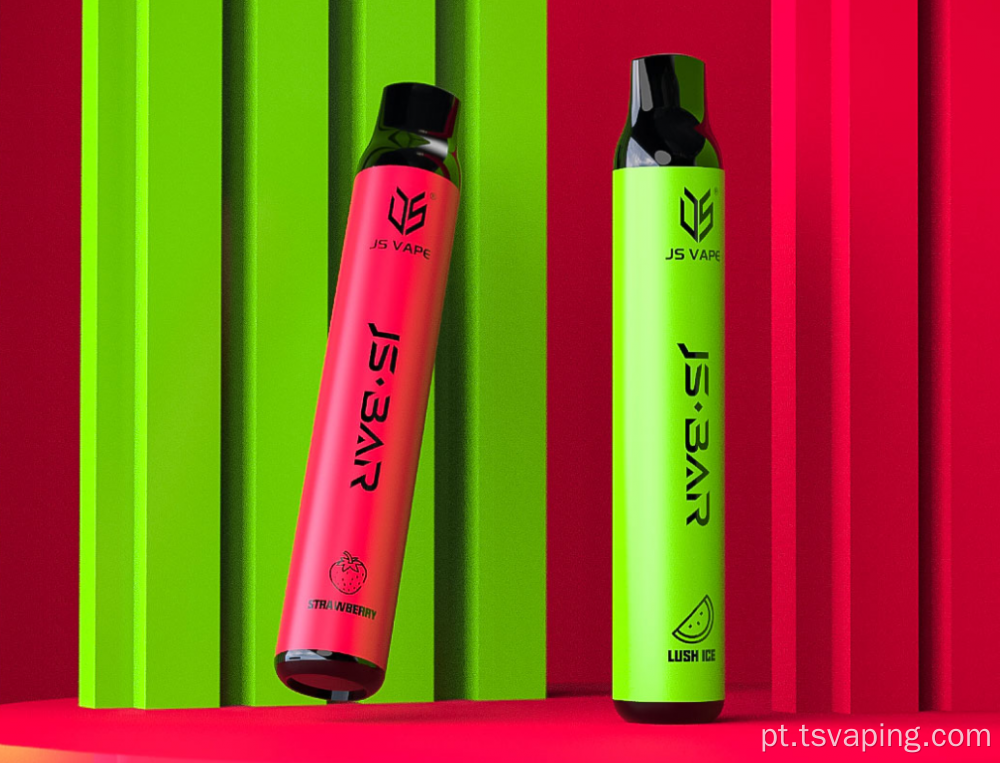 Design exclusivo vape 1500 Puffs E-Cigarette Vaporizador personalizado