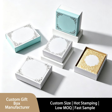 Whole-through Base Separate Top Cover Carton