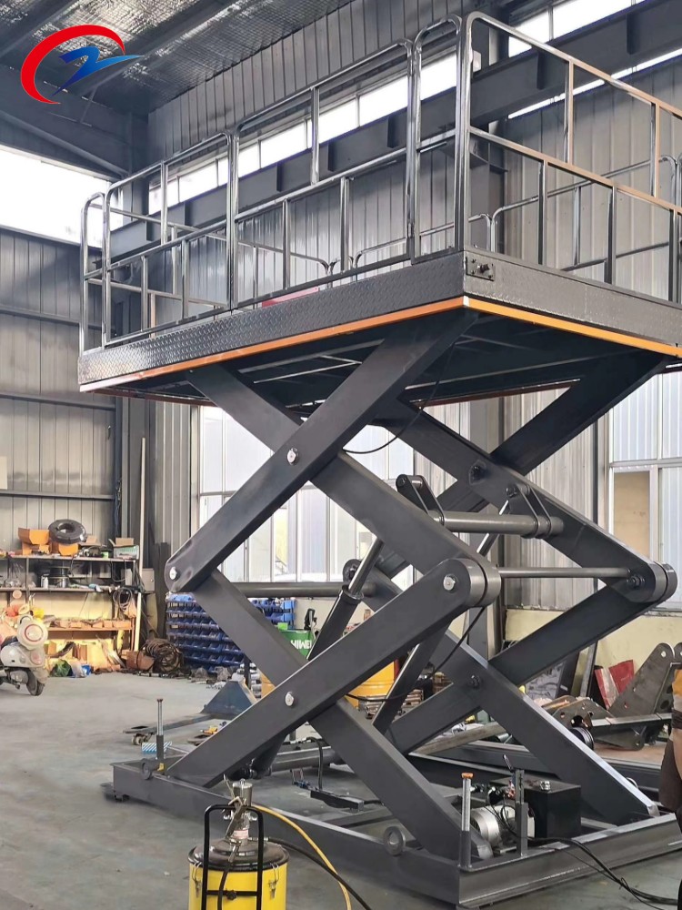 Stationary Scissor Car Lift