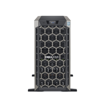 خادم Dell PowerEdge T640 الأصلي مع معالج Intel Xeon 6130 - 5U Tower Server