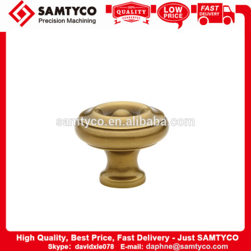 CNC Machined Brass/ Aluminum China Cabinet knob