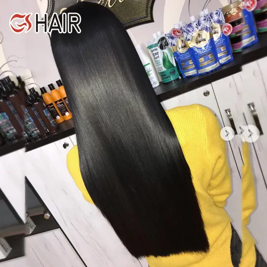 GS Factory Direct: Tangle-Free Mink Brazilian Human Hair Bundles for Wholesale