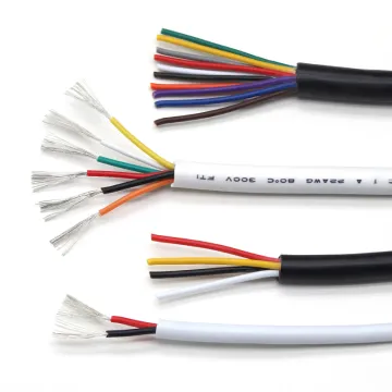 Wholesale AWG Fire Alarm Cables - Manufacturer AWM Style 2464 20AWG 28AWG 30AWG 300V