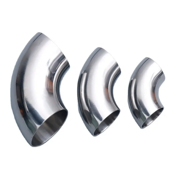 Customized Universal Aluminum Pipes and 90 Degree Cast Alloy Elbows (2 in - 4 in)