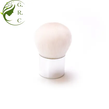 Large Metal On Sunscreen Powder Brush Makeup