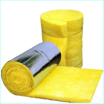 guangzhou hot sale 25mm glass wool with aluminium foil insulation