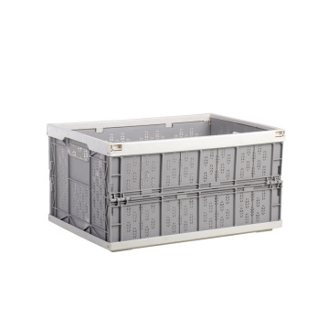 Large Portable Plastic Storage Baskets with Folding Design: Convenient Solutions for Storage Needs