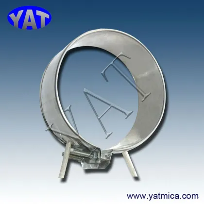 Customizable mica portable coffee cup heater