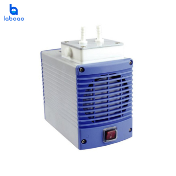 LABOAO Diaphragm Vacuum Pump - Low Noise, Deep Vacuum, Corrosion-Resistant