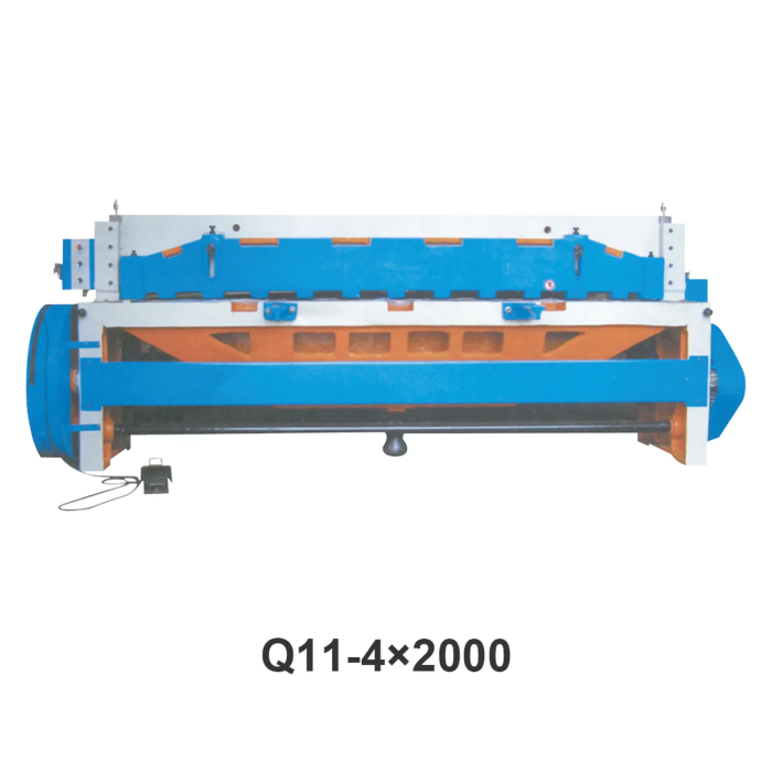 Q11-3x1300/Q11-3x1500/Q11-4x2000/Q11-2x2500/Q11-2x3200 Electric Shearing Machines