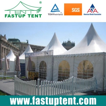 Good Quality Clear Span Aluminum Alloy Glass Wedding Tent