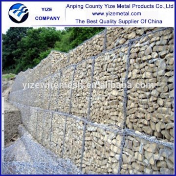 China Manufacturer 2x1x1 welded gabion basket mesh