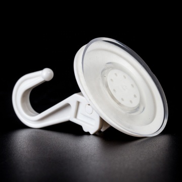 OEM 45 -mm -Badezimmerzubehör - Plastik -PVC -Saugnapfbecher mit Haken