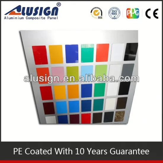 Inexpensive water proof Nano coating aluminum composite sheet
