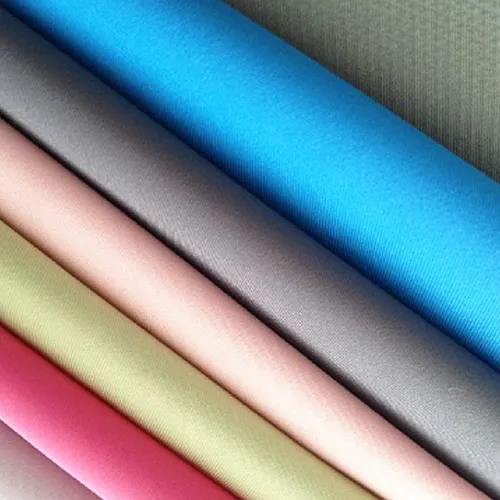 Polyester Cotton Twill Dyed Fabric