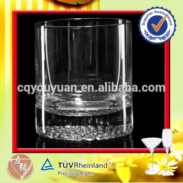 250ML Round Bottom Clear Thick Drinking Glass