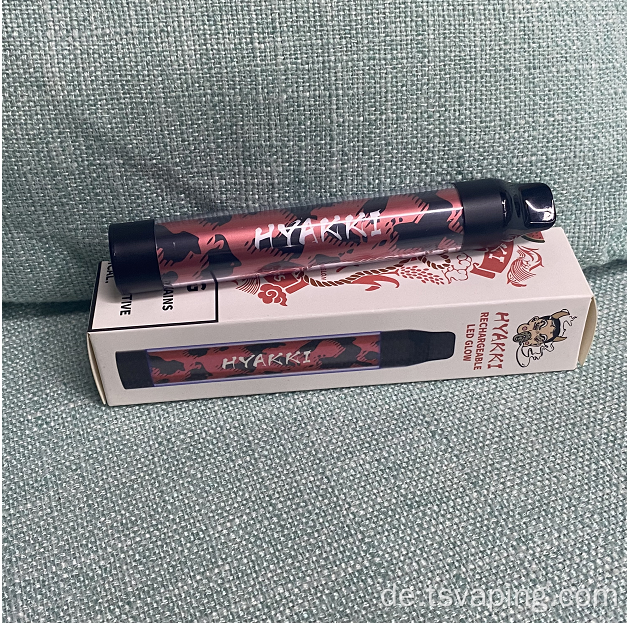 Einweg -Vape Ecig Pod -Gerät Hyakki Vape