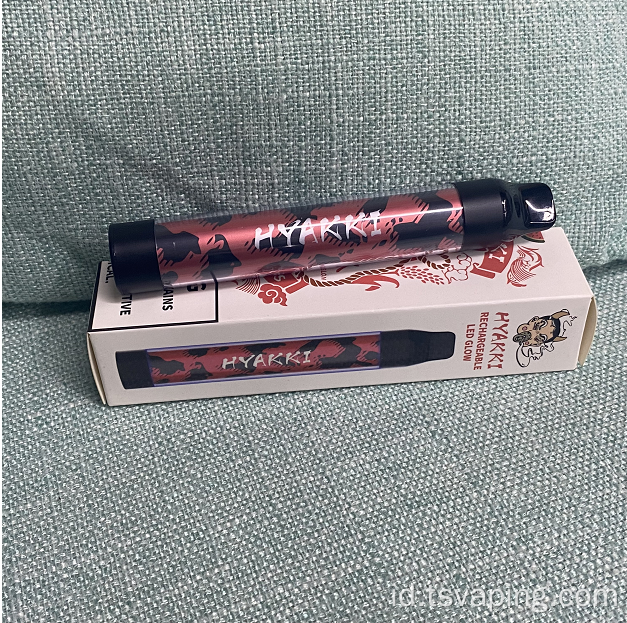 Perangkat pod ecig vape sekali pakai hyakki vape