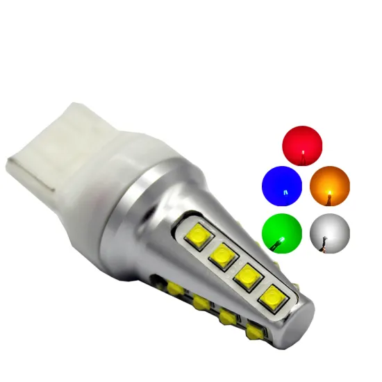 1156 BA15S P21W LED Reverse Light - Car Bulb for 12V/24V Vehicles