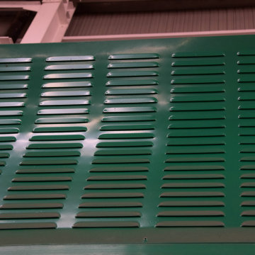 Powder Coating PC boardSound BarrierLouvres Mute Wall